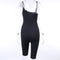 IMG 116 of PEurope Summer Women Solid Colored Yoga Sporty Fitting One-Piece Pants Activewear