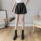 Img 7 - Cotton Blend Cozy Home Shorts Women Loose Summer High Waist Casual Wide-legged