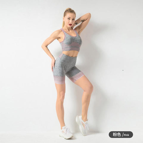No Metal Wire Shockproof Sports Innerwear Jogging Fitness Yoga Tank Top Sporty Women Activewear