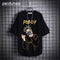 Img 3 - Summer Short Sleeve Men INS Trendy Hip-Hop Personality Korean Half Sleeved Loose Tops T-Shirt