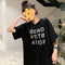 Img 4 - Korean T-Shirt Women Short Sleeve INS Mid-Length Summer Western Loose Minimalist Fresh Looking Popular BF T-Shirt