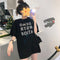 Img 6 - Korean T-Shirt Women Short Sleeve INS Mid-Length Summer Western Loose Minimalist Fresh Looking Popular BF T-Shirt