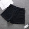 Img 7 - Popular Denim Shorts Women Summer Korean High Waist A-Line Loose All-Matching Wide Leg Hot Pants