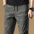 Img 2 - Camo Prints Men Stretchable Quick-Drying Casual Loose Slim Fit Trendy Japanese Ankle-Length Youth Sporty Long Pants