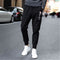 Img 6 - Summer Casual Pants Men Thin Breathable Sporty Loose Korean Trendy Inner Jogger Pants