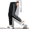Img 8 - Summer Casual Pants Men Thin Breathable Sporty Loose Korean Trendy Inner Jogger Pants