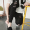 Img 2 - Ripped Pants Women Outdoor Fitted Ankle-Length Slim Fit Pencil Leggings