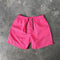 Summer Men Casual Shorts Candy Colors knee length Beach Pants Shorts