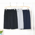 Img 1 - Summer Gym Pants Solid Colored Casual Trendy Men Home Outdoor Shorts
