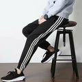 Img 9 - Summer Casual Pants Men Thin Breathable Sporty Loose Korean Trendy Inner Jogger Pants