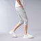Img 5 - Popular Cropped Pants Men Korean Slim Look Casual Jogging Trendy Shorts