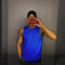 Img 15 - Men Fitness Sporty Tank Top Summer Solid Colored Mesh Quick-Drying Basketball Training Under Tank Top