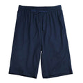 Img 2 - Summer Gym Pants Solid Colored Casual Trendy Men Home Outdoor Shorts
