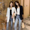 Img 1 - Chiffon Blazer Women Summer Korean Loose Sunscreen Mid-Length Cardigan Thin