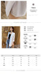 IMG 104 of Chiffon Blazer Women Summer Korean Loose Sunscreen Mid-Length Cardigan Thin Outerwear