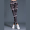 Img 13 - Trendy Camo Prints Outdoor Brushed Cotton Printed Women Plus Size Stretchable Slim-Look Slim-Fit Pants Ankle-Length Leggings