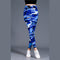 Img 19 - Trendy Camo Prints Outdoor Brushed Cotton Printed Women Plus Size Stretchable Slim-Look Slim-Fit Pants Ankle-Length Leggings