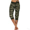 Img 5 - Yoga Camo Prints Printed Cropped Pants Women Europe Popular Drawstring Slim-Fit