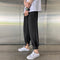 Img 1 - Ankle-Length Pants Men Trendy Korean Summer Thin Solid Colored Sporty Jogger Loose Casual Student Inner Pants