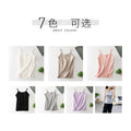 Img 3 - Cotton Camisole Women Short V-Neck Outdoor Strap Plus Size Camisole