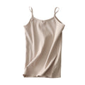 Img 5 - Cotton Camisole Women Short V-Neck Outdoor Strap Plus Size Camisole
