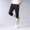 Popular Cropped Pants Men Korean Slim Look Casual Jogging Trendy Shorts Pants