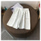 IMG 110 of Cotton Shorts Summer Casual Printed Wide Leg Pants Loose Pocket Trendy Women Shorts