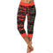Img 4 - Yoga Camo Prints Printed Cropped Pants Women Europe Popular Drawstring Slim-Fit