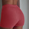 IMG 118 of PSolid Colored Knitted Shorts Women Europe Street Style Straight Shorts