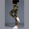 Img 2 - Trendy Camo Prints Outdoor Brushed Cotton Printed Women Plus Size Stretchable Slim-Look Slim-Fit Pants Ankle-Length Leggings