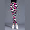 Img 14 - Trendy Camo Prints Outdoor Brushed Cotton Printed Women Plus Size Stretchable Slim-Look Slim-Fit Pants Ankle-Length Leggings