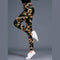 Img 15 - Trendy Camo Prints Outdoor Brushed Cotton Printed Women Plus Size Stretchable Slim-Look Slim-Fit Pants Ankle-Length Leggings