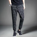 Img 11 - Student Sporty Casual Pants Men Plus Size Slimming Ankle-Length Slim-Fit Jogger Ankle Pants