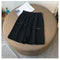 IMG 111 of Cotton Shorts Summer Casual Printed Wide Leg Pants Loose Pocket Trendy Women Shorts