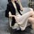 Img 1 - Women Korean Slimming Elegant Black White Suit Tops Casual Blazer