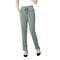 Img 5 - Mom Elastic Waist Women Pants Summer Ice Silk Thin Elderly Ankle-Length Loose High Slim Look Stretchable Casual