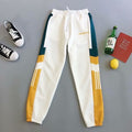 Img 10 - Student Sporty Casual Pants Men Plus Size Slimming Ankle-Length Slim-Fit Jogger Ankle Pants