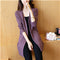 IMG 135 of Women Sweater V-Neck Mix Colours Long Sleeved Cultural Style Cardigan Western Outerwear