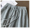 IMG 113 of Cotton Shorts Summer Casual Printed Wide Leg Pants Loose Pocket Trendy Women Shorts