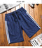 IMG 118 of Shorts Men knee length Summer Thin Casual Beach Pants Three Bars Loose Upsize Plus Size Shorts