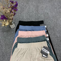 Img 1 - Summer Korean High Waist Wide Leg Long Women Drape Straight Floor Length Casual Trendy Ice Silk Pants Culottes