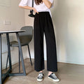Img 5 - Pants Summer Korean Casual Sporty Women Loose Slim-Look All-Matching BF Inner Jogger Pants