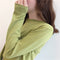 Img 9 - Women Thin Round-Neck Slimming Western Tops Sweater