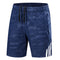 Img 4 - Shorts Men knee length Summer Thin Casual Beach Pants Three Bars Loose Upsize Plus Size