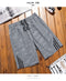 IMG 113 of Shorts Men knee length Summer Thin Casual Beach Pants Three Bars Loose Upsize Plus Size Shorts