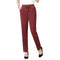 Img 7 - Mom Elastic Waist Women Pants Summer Ice Silk Thin Elderly Ankle-Length Loose High Slim Look Stretchable Casual