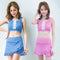 IMG 114 of insTeens Swimsuit Slimming Slim Look Flattering Two Piece Two-Piece Sets Spa Swimwear