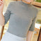 Img 2 - Europe Slimming Half-Height Collar Sweater Korean Pullover Women