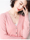 IMG 123 of Women Cardigan Sweater Korean Trendy Under Outerwear