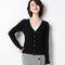 Women Cardigan Sweater Korean Trendy Matching Outerwear